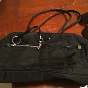 Authentic Vintage Nylon Prada Handbag as is